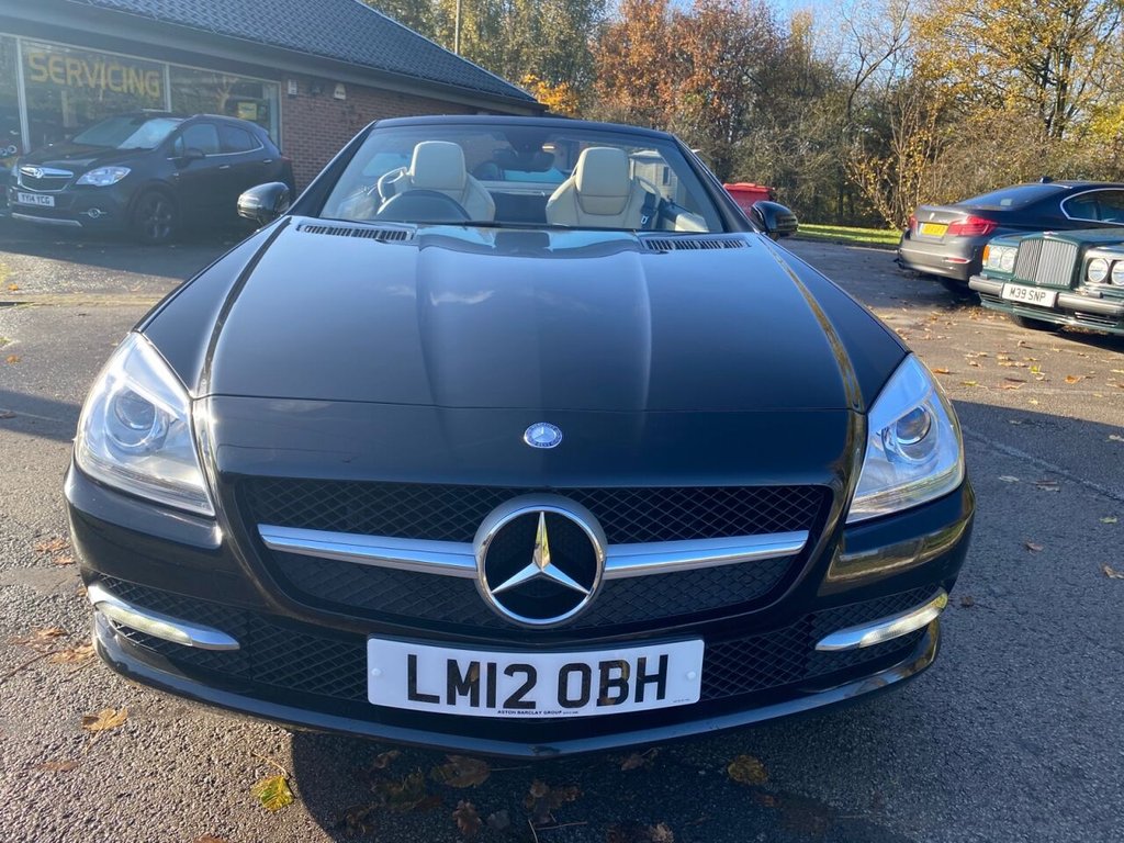 View our MERCEDES-BENZ SLK
