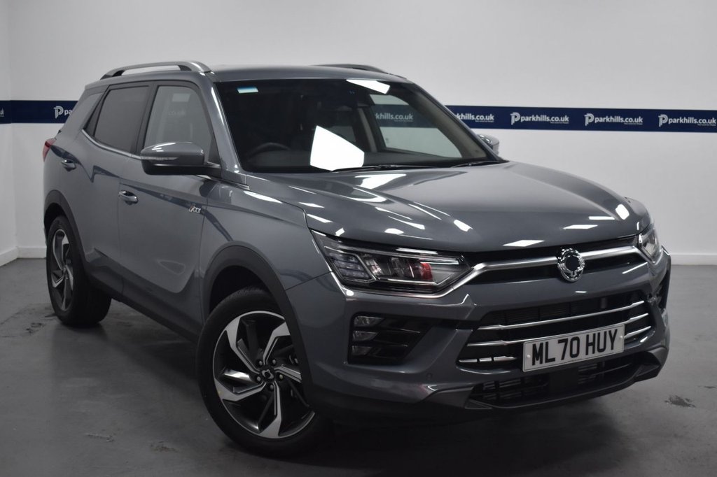 View our SSANGYONG KORANDO