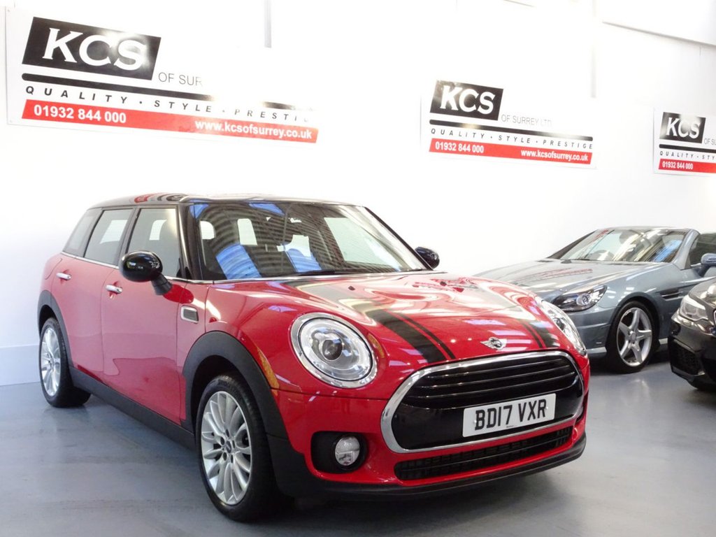 View our MINI CLUBMAN