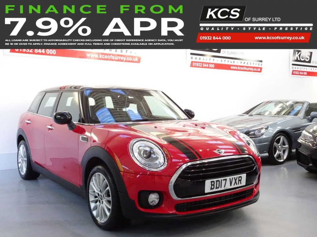 View our MINI CLUBMAN