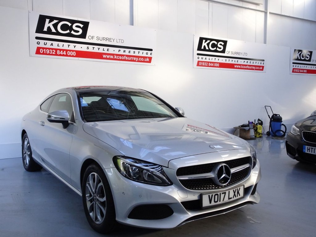 View our MERCEDES-BENZ C-CLASS