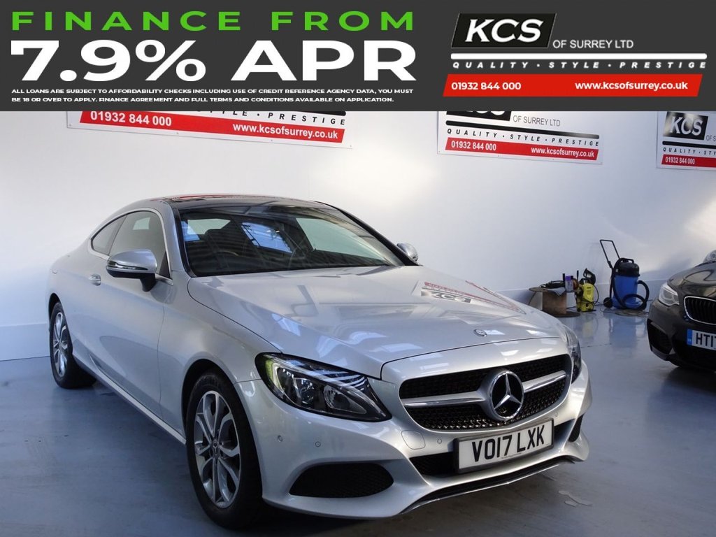 View our MERCEDES-BENZ C-CLASS