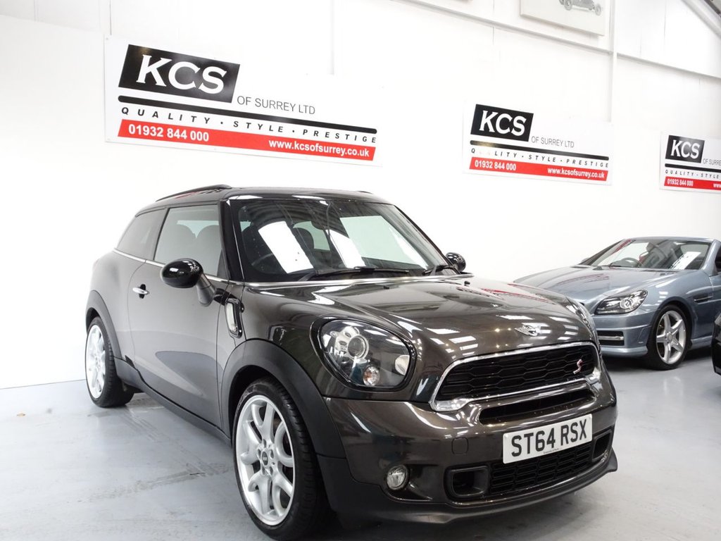 View our MINI MINI PACEMAN