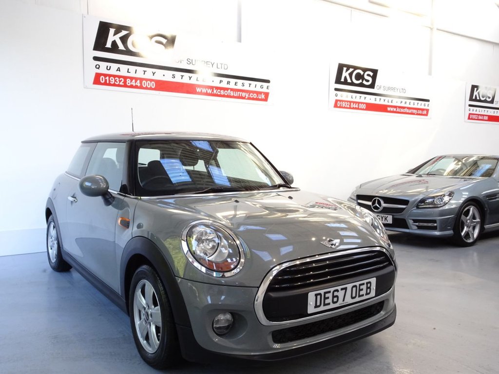 View our MINI HATCH ONE
