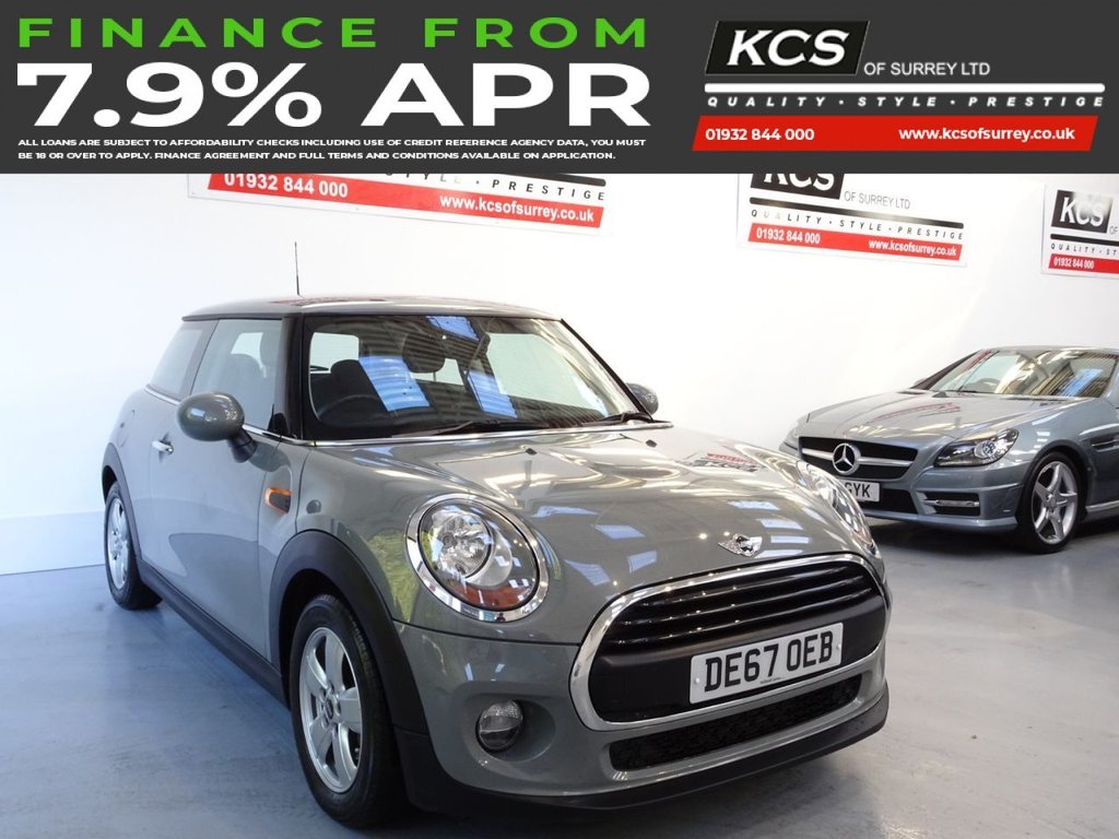 View our MINI HATCH ONE
