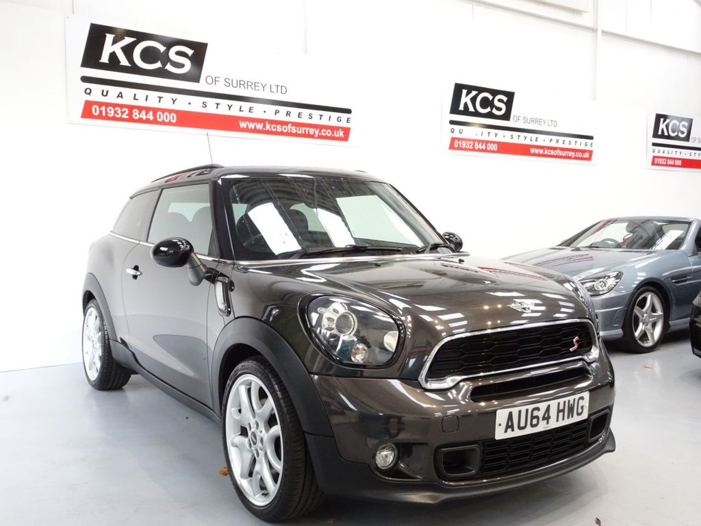 View our MINI MINI PACEMAN