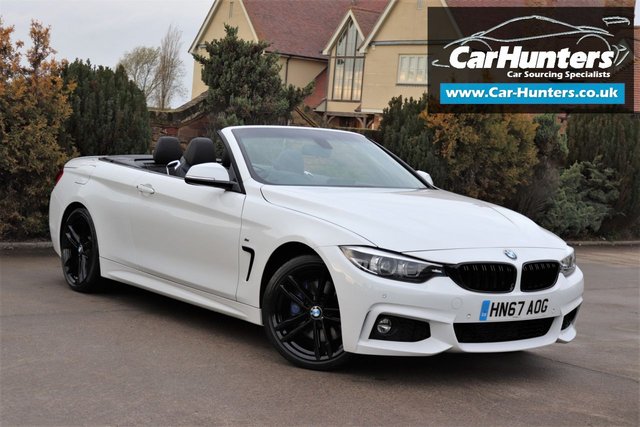 2017 67 BMW 4 SERIES 2.0 420D M SPORT 2d 188 BHP