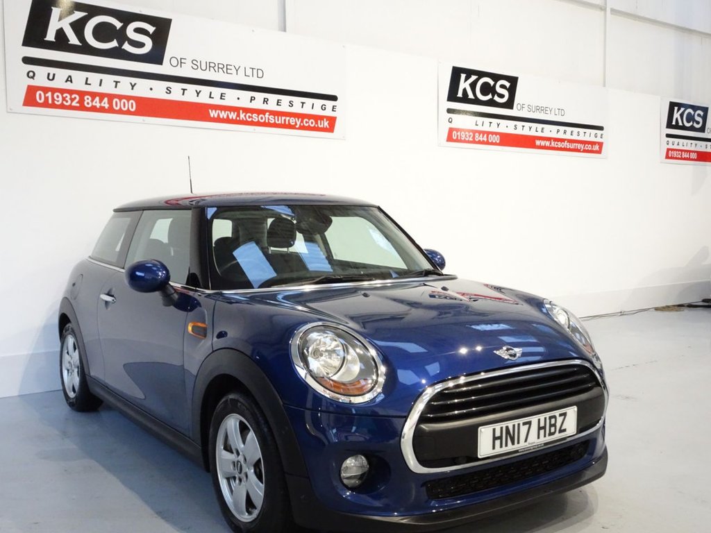 View our MINI HATCH ONE