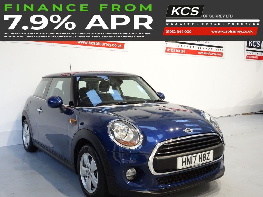View our MINI HATCH ONE