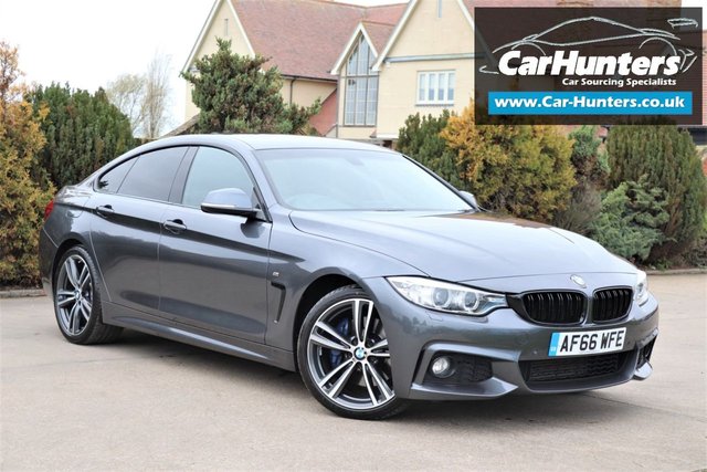 2016 66 BMW 4 SERIES 2.0 420D M SPORT GRAN COUPE 4d 188 BHP