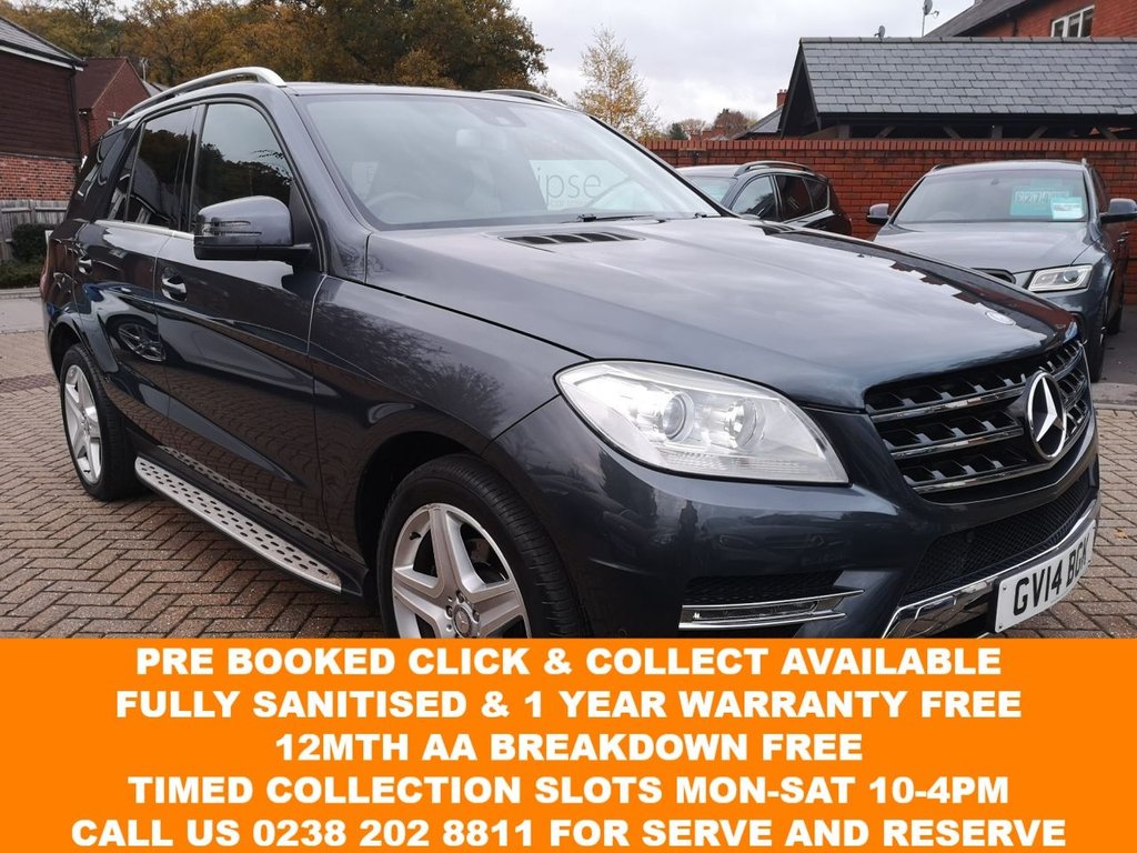View our MERCEDES-BENZ M-CLASS