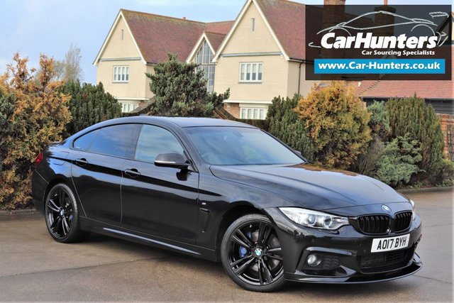 2017 17 BMW 4 SERIES 2.0 420D XDRIVE M SPORT GRAN COUPE 4d 188 BHP