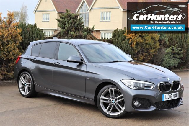 2016 16 BMW 1 SERIES 2.0 118D M SPORT 5d 147 BHP
