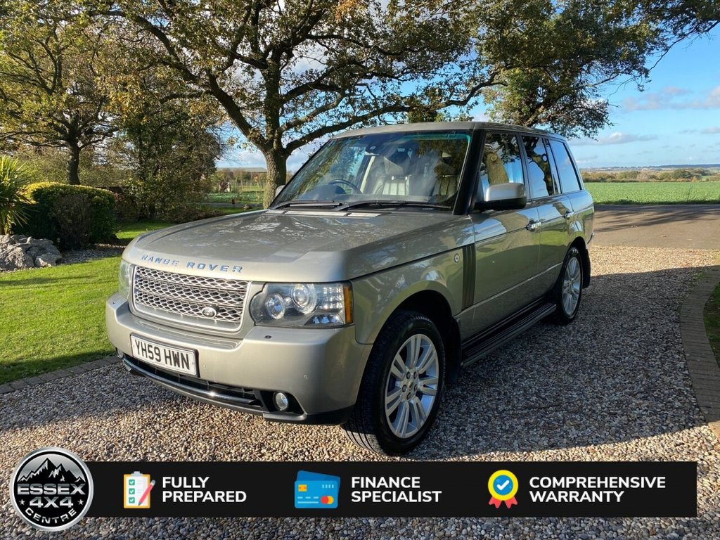 View our LAND ROVER RANGE ROVER