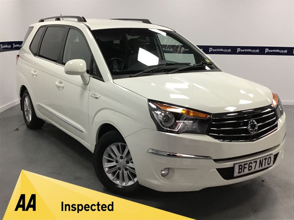 View our SSANGYONG RODIUS TURISMO