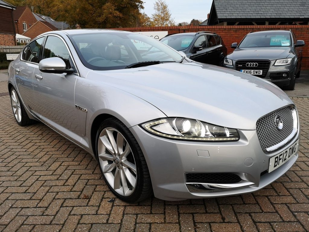 View our JAGUAR XF
