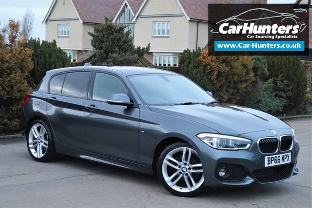 2016 66 BMW 1 SERIES 1.5 118I M SPORT 5d 134 BHP
