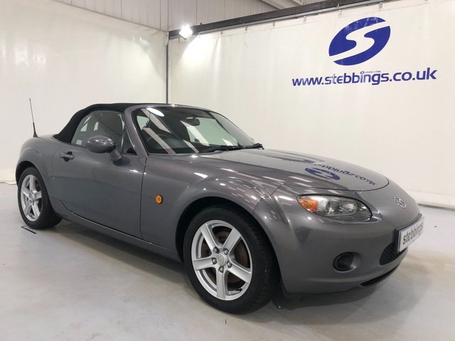 2007 07 MAZDA MX-5 1.8 I 2d 125 BHP LOW MILEAGE