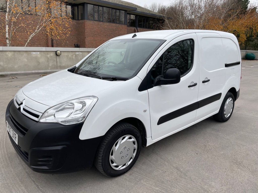 View our CITROEN BERLINGO