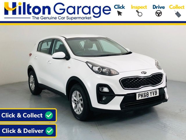 View our KIA SPORTAGE