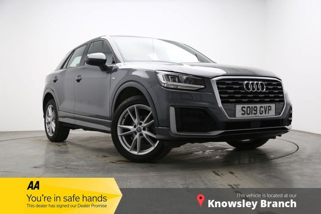 2019 19 AUDI Q2 1.6 TDI S LINE 5d AUTO 114 BHP
