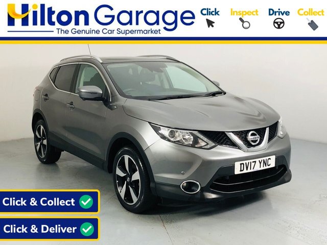 View our NISSAN QASHQAI