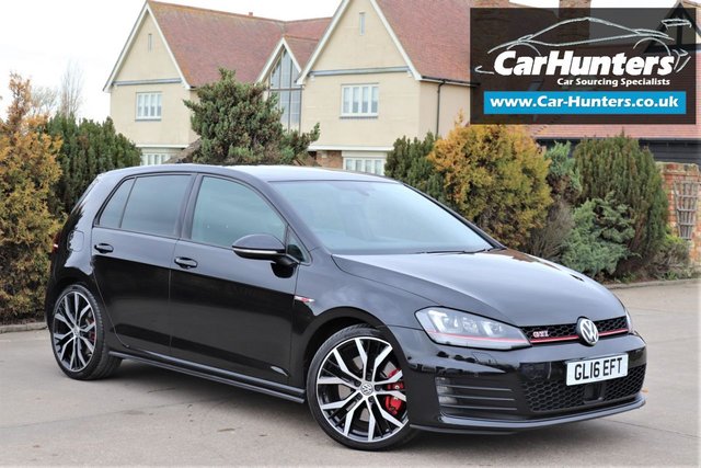 2016 61 VOLKSWAGEN GOLF 2.0 GTI PERFORMANCE 5d 227 BHP