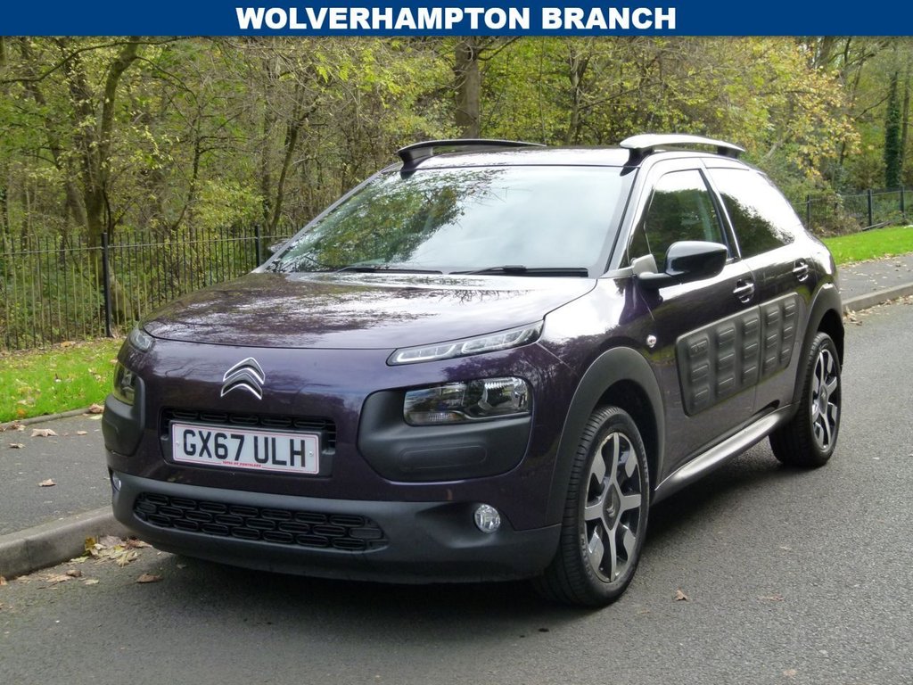 View our CITROEN C4 CACTUS