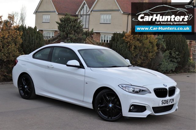 2016 16 BMW 2 SERIES 2.0 218D M SPORT 2d 148 BHP