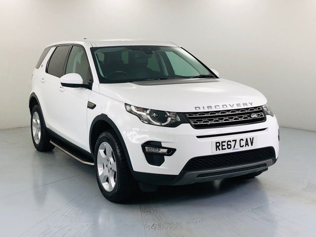 View our LAND ROVER DISCOVERY SPORT