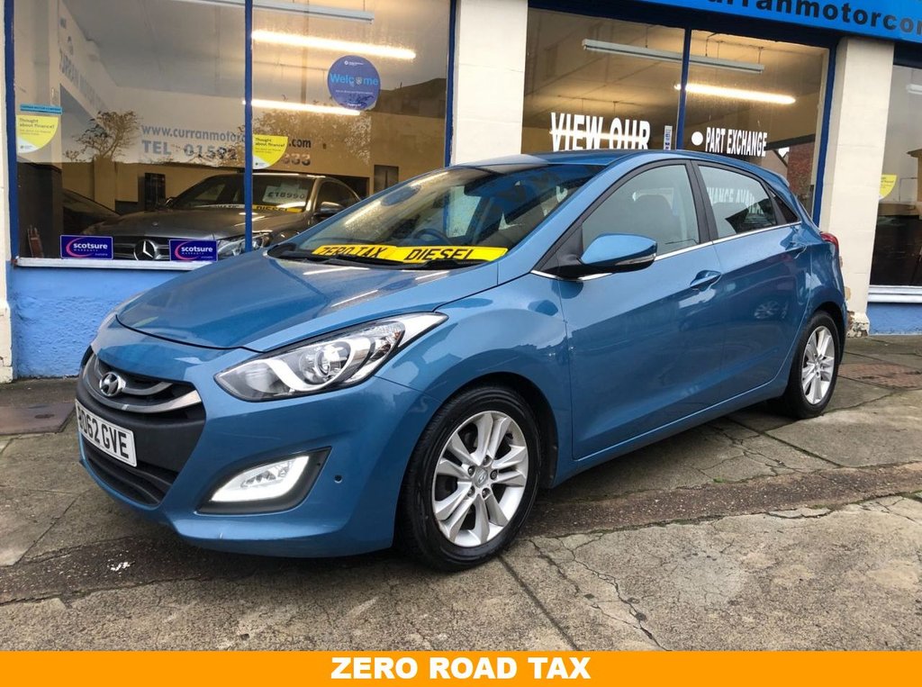 12 Hyundai I30 Style Nav Blue Drive Crdi 5 490