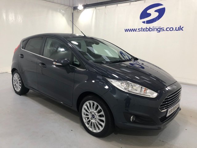2013 63 FORD FIESTA 1.0 TITANIUM 5d 99 BHP