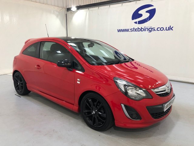 2014 14 VAUXHALL CORSA 1.2 LIMITED EDITION 3d 83 BHP