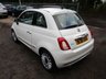 USED 2016 16 FIAT 500 1.2 LOUNGE 3d 69 BHP NEW SHAPE One Owner, Service History + Just Serviced, MOT until November 2021, Great fuel economy! Only &pound;20 Road Tax!
