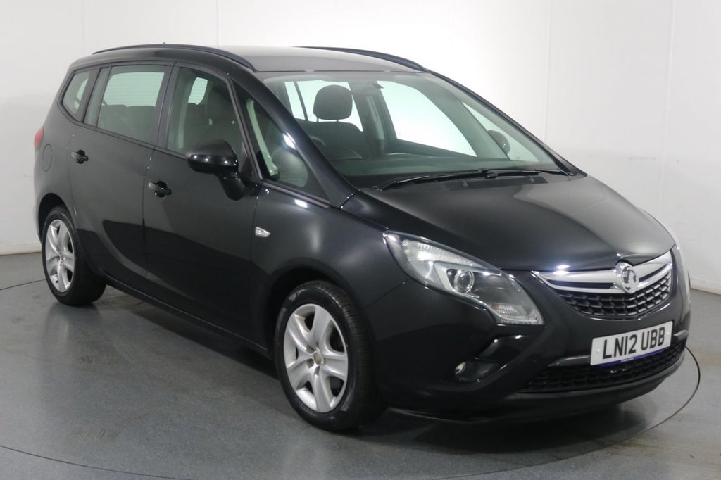 View our VAUXHALL ZAFIRA TOURER