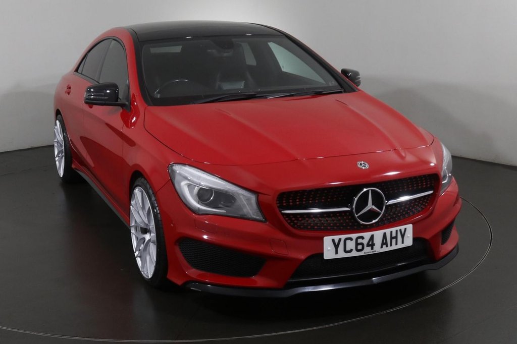 View our MERCEDES-BENZ CLA