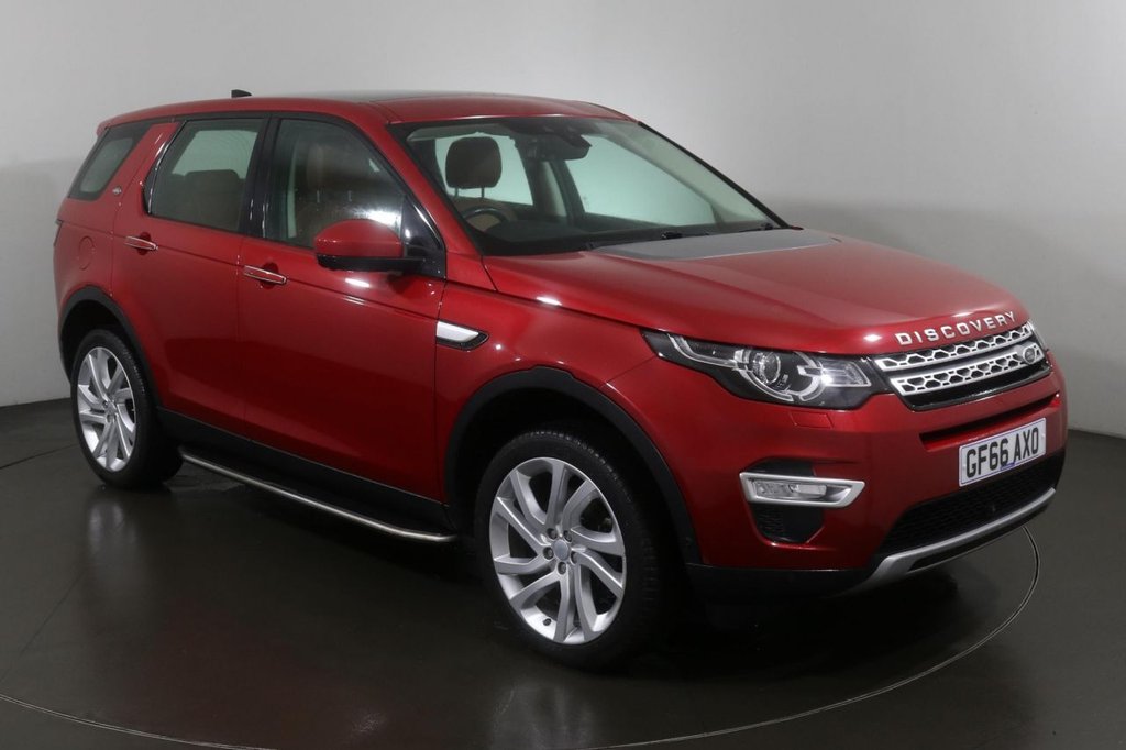 View our LAND ROVER DISCOVERY SPORT
