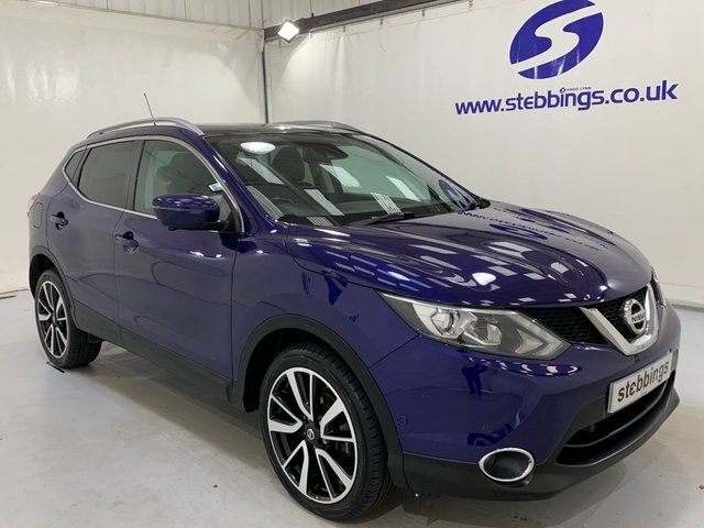 2015 15 NISSAN QASHQAI 1.6 DCI TEKNA 5d 128 BHP 4WD