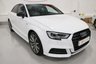 USED 2017 17 AUDI A3 1.4 TFSI BLACK EDITION 4d 148 BHP FRESH SERVICE, PADS AND MOT