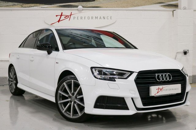2017 17 Audi A3 1.4 TFSI BLACK EDITION 4d 148 BHP
