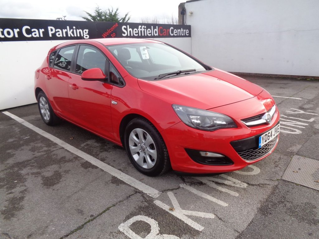 View our VAUXHALL ASTRA
