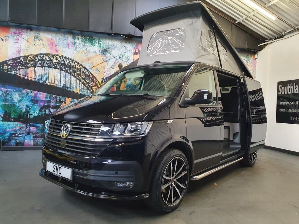 View our VOLKSWAGEN T6.1 Campervan
