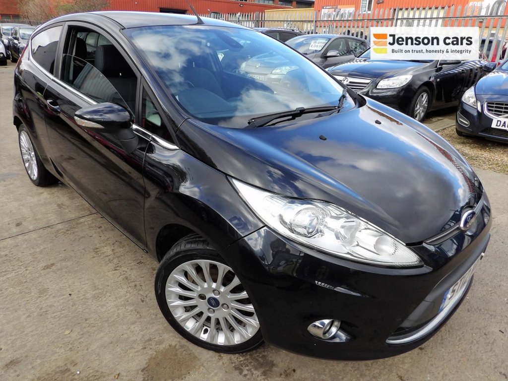 12 Ford Fiesta Titanium Tdci 3 990