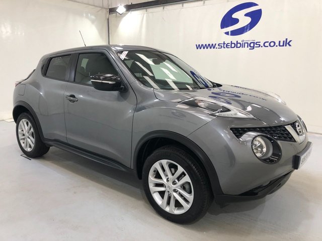 2018 18 NISSAN JUKE 1.6 N-CONNECTA XTRONIC 5d 117 BHP AUTOMATIC