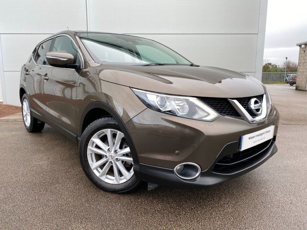 View our NISSAN QASHQAI