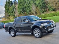USED 2013 13 MITSUBISHI L200 2.5 DI-D 4X4 BARBARIAN LB DCB 175 BHP SAT NAV + REVERSING CAMERA** NO VAT