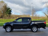 USED 2013 13 MITSUBISHI L200 2.5 DI-D 4X4 BARBARIAN LB DCB 175 BHP SAT NAV + REVERSING CAMERA** NO VAT