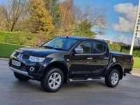 USED 2013 13 MITSUBISHI L200 2.5 DI-D 4X4 BARBARIAN LB DCB 175 BHP SAT NAV + REVERSING CAMERA** NO VAT