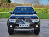 USED 2013 13 MITSUBISHI L200 2.5 DI-D 4X4 BARBARIAN LB DCB 175 BHP SAT NAV + REVERSING CAMERA** NO VAT