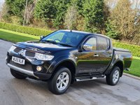 USED 2013 13 MITSUBISHI L200 2.5 DI-D 4X4 BARBARIAN LB DCB 175 BHP SAT NAV + REVERSING CAMERA** NO VAT